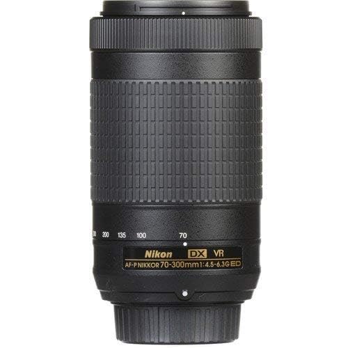 Amazon.com : Nikon AF-P DX NIKKOR 70-300mm f/4.5-6.3G ED VR Lens
